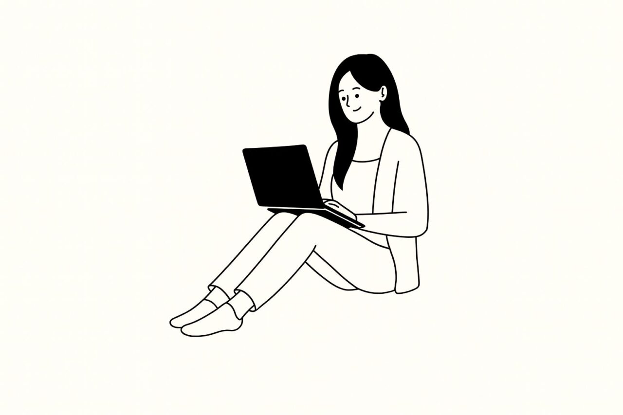 line_art_women_③